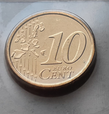 Suomi 10 cent v. 2002 unc