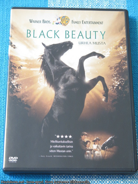 Black Beauty - Urhea Musta  (DVD) (Sean Bean, David Thewlis)