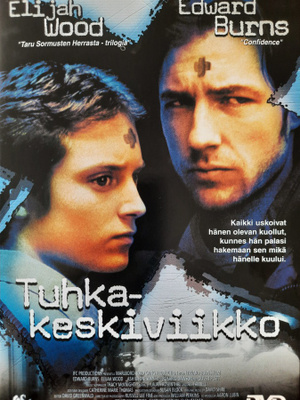 Tuhkakeskiviikko dvd