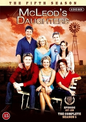 McLeod's Daughters  -  Kausi 5  -  (8 DVD)