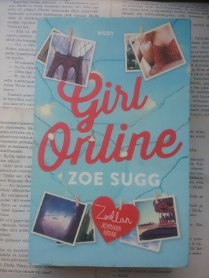 Zoe Sugg - Girl Online (nid., suomeksi)