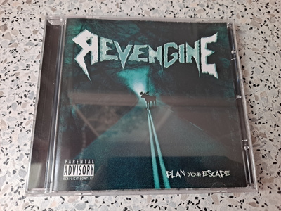 Revengine - Plan Your Escape (CD)