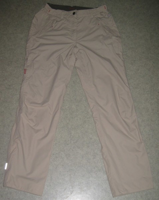 ICEPEAK BEIGET ULKOILUHOUSUT KOKO 38 HYVÄ HKI