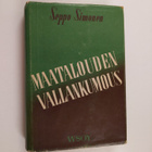 Seppo Simonen : Maatalouden vallankumous : maatalouspolit... - pikkukuva 1