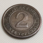 Saksa 2 Pfennig 1923A - pikkukuva 3