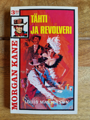 Morgan Kane 4. Tähti Ja Revolveri