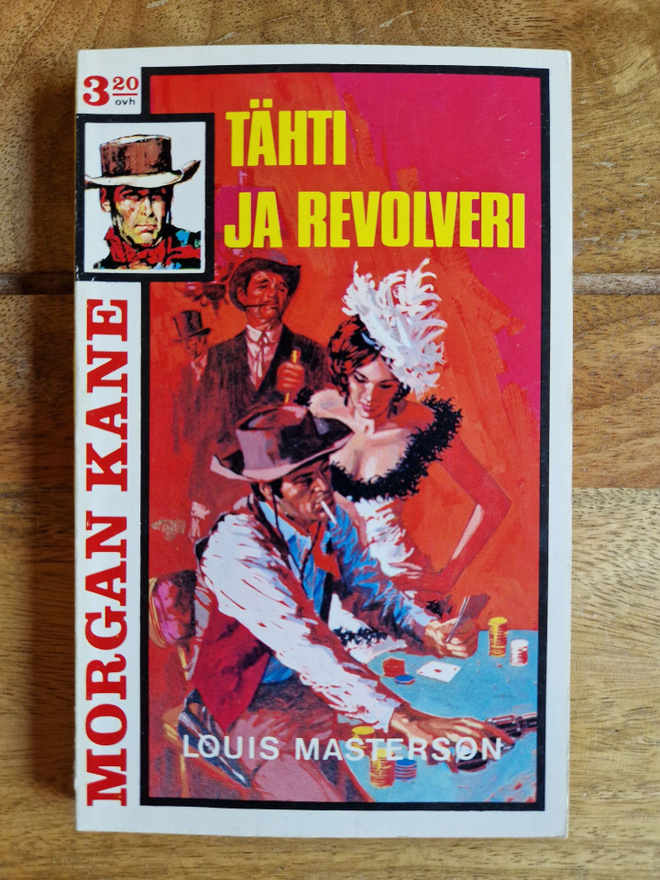 Morgan Kane 4. Tähti Ja Revolveri