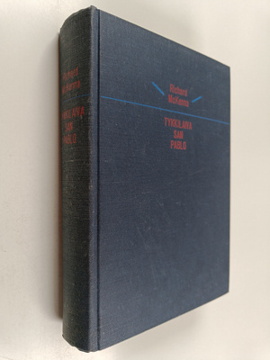 Richard McKenna : Tykkilaiva San Pablo
