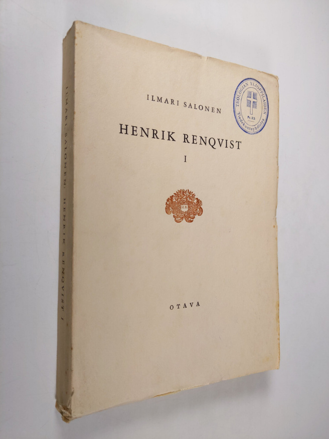 Ilmari Salonen : Henrik Renqvist 1