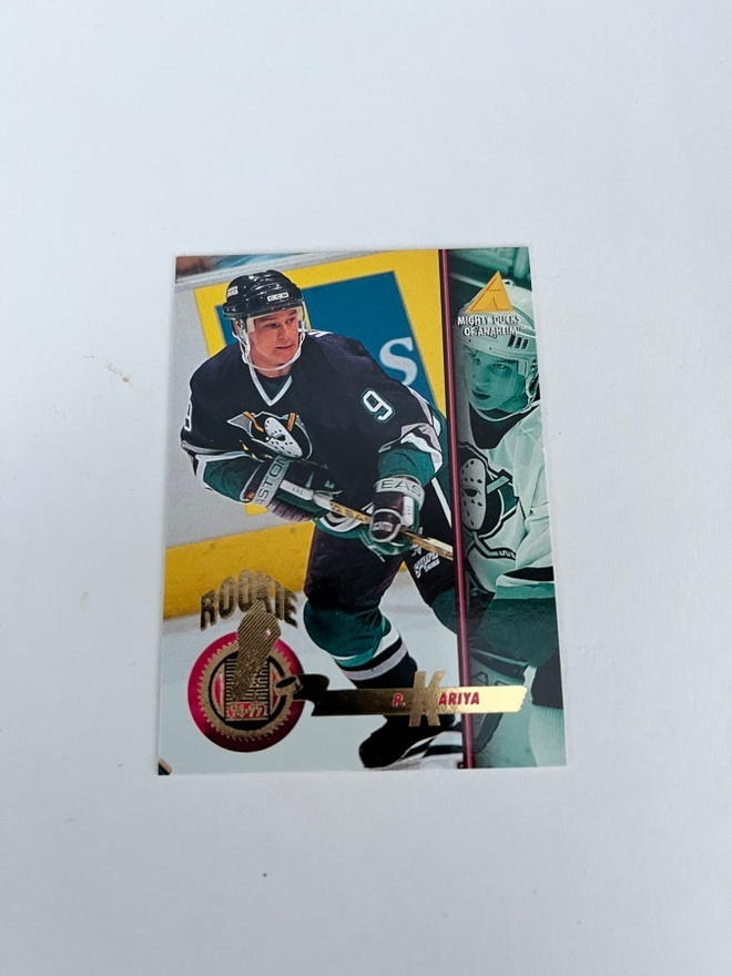 1994-95 Pinnacle Rookie Paul Kariya #265