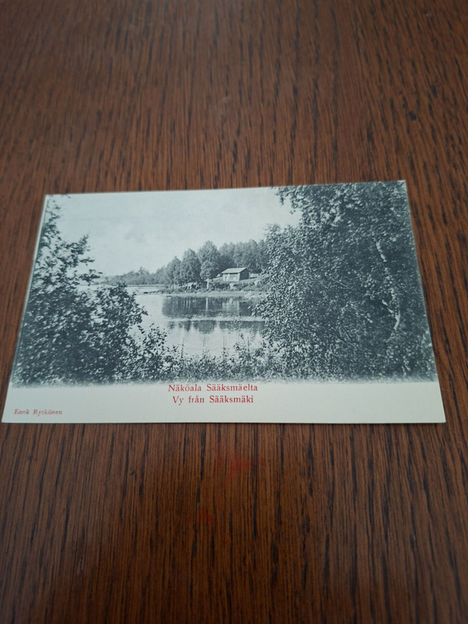0 Näköala Sääksmäeltä