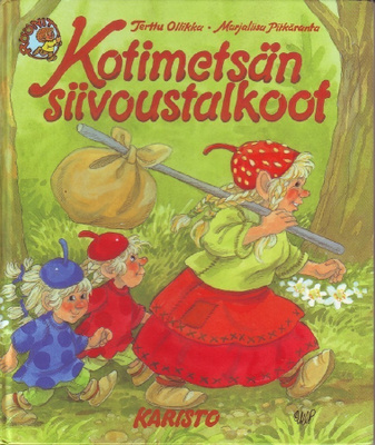 Kotimetsän siivoustalkoot - Pitkäranta