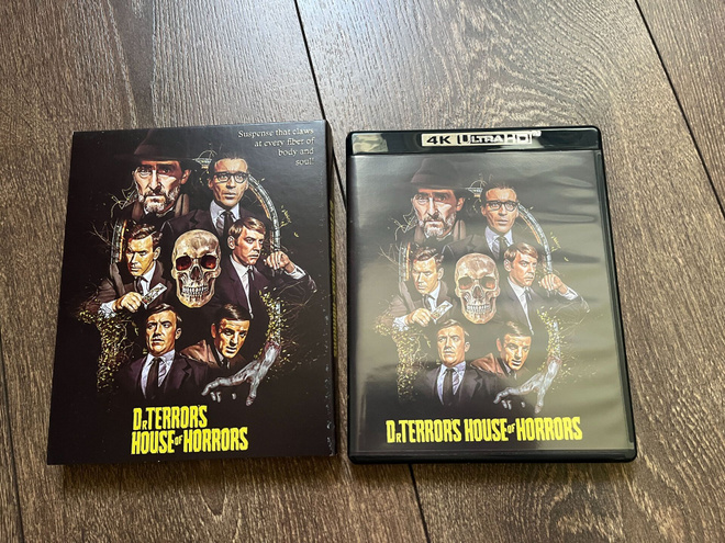 Dr. Terror's House Of Horrors (1965) - 4K Blu-ray
