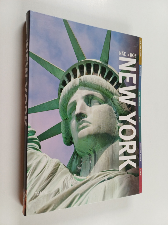 Ilkka Rekiaro : Näe ja koe - New York