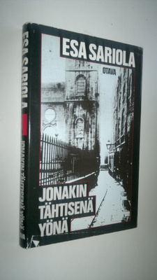 Esa Sariola : Jonakin tähtisenä yönä