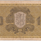 10 Markkaa 1922 Litt.A L-sarjaa, kl.3 - pikkukuva 2