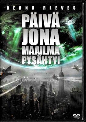 Päivä jona maailma pysähtyi