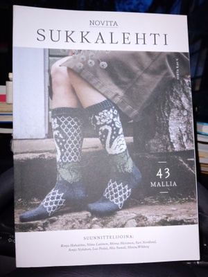 NOVITA SUKKALEHTI - 43 mallia ( SIS POSTIKULU  )
