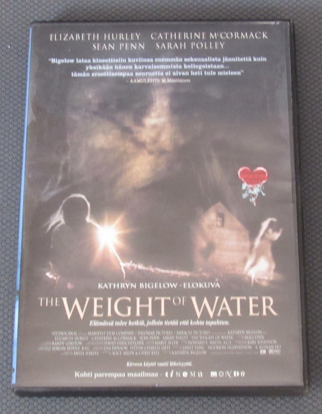 The Weight of Water DVD