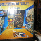 ERIC BOGLE - SOMETHING OF VALUE LP UK -88 EX+/M- - pikkukuva 1