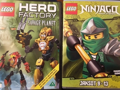 Lego Factory - Lego Ninjago - DVD