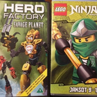 Lego Factory - Lego Ninjago - DVD - pikkukuva 1