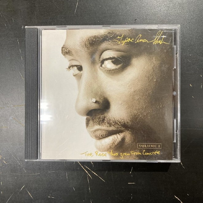 Tupac Shakur - The Rose That Grew From Concrete Volume 1 CD
