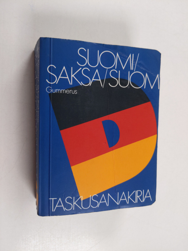 Rolf Klemmt : Suomi-saksa-suomi : taskusanakirja