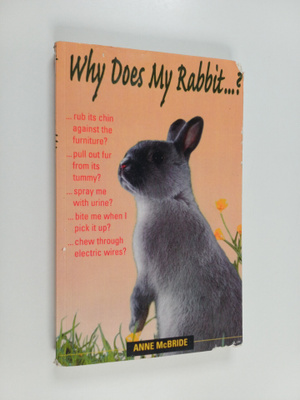 Anne McBride : Why Does My Rabbit... ?