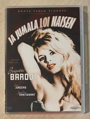 Roger Vadim: JA JUMALA LOI NAISEN (1956) Brigitte Bardot
