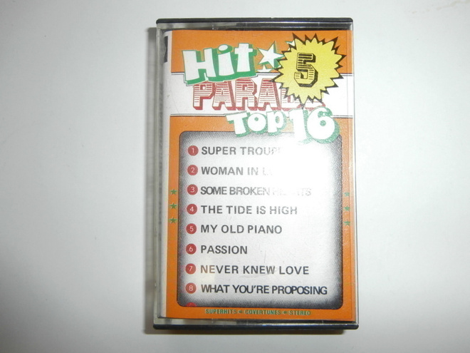 HITPARADE TOP 16, VOL. 5
