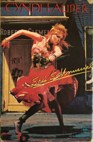 Cyndi Lauper – She's So Unusual C-kasetti