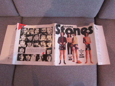 The Rolling Stones an illustrated record by Roy Carr