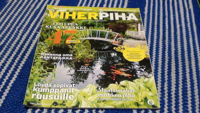 VIHERPIHA-LEHTI 7 / 2016