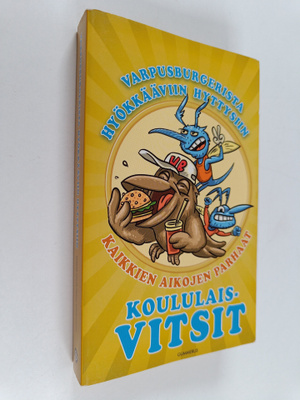 Varpusburgerista hyökkääviin hyttysiin : kaikkien aikojen...