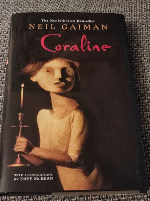 Coraline Neil Gaiman