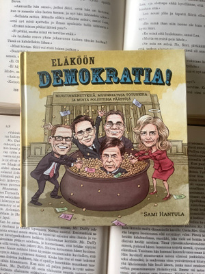 Sami Hantula - Eläköön demokratia (sid.)