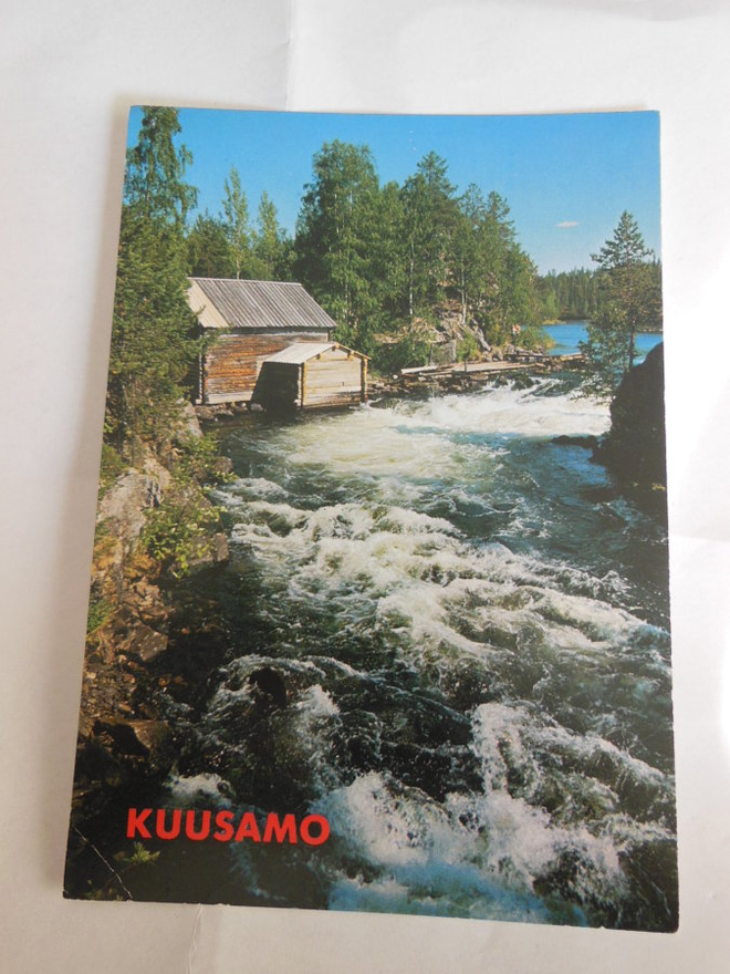 Myllykoski - Kuusamo