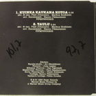 Kansalaiset • Kuinka Kaukana Kotoa / Taulu CD-Single - pikkukuva 2