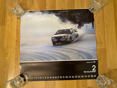 1984 Rallyesport Michele Mouton / Fabrizia Pons juliste