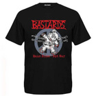 BASTARDS - Make Noise T-paita  L+ MAAILMA PALAA CD  + badge - pikkukuva 2