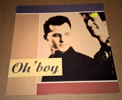 OH´BOY LP 1990 CBS 466643 1