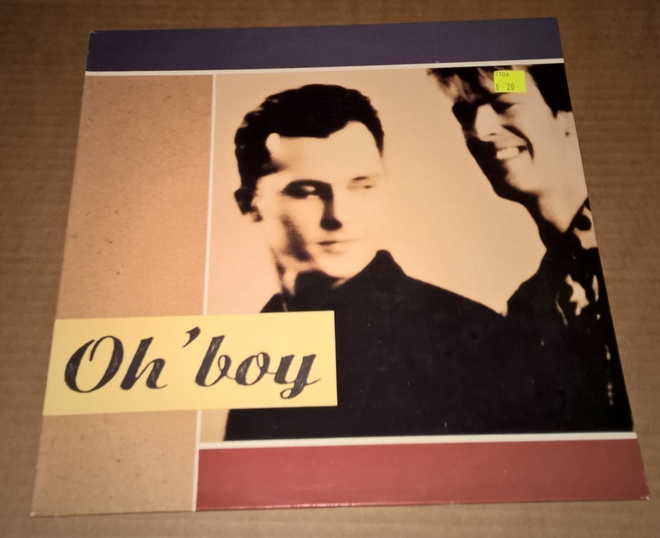 OH´BOY LP 1990 CBS 466643 1