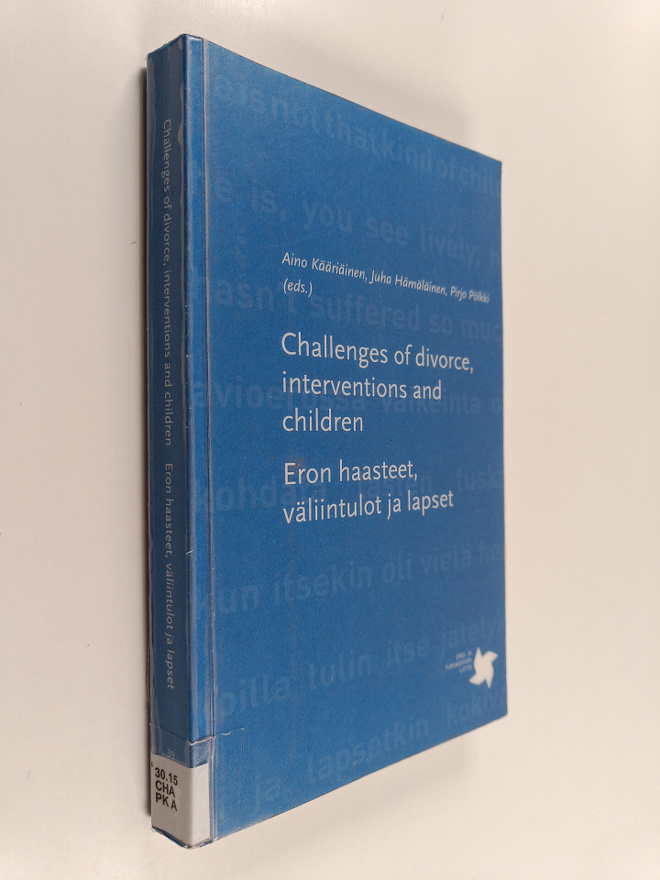 Challenges of divorce, interventions and children : Eron ...