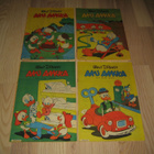 26kpl Aku Ankka lehtiä vuodelta 1980-1981 - pikkukuva 1