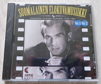 Suomalainen elokuvamusiikki Vol 11-12: Fennada 1945-1961