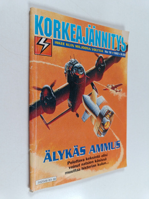 Korkeajännitys 16/1993 : Älykäs ammus