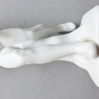 FIGUURI OLYMPIA Tulisoihdun kantaja Posliinia 25cm - pikkukuva 3