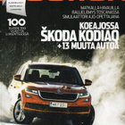 Moottori n:o 3 2017 Koeajossa Skoda Kodiaq + 13 muuta autoa. - pikkukuva 1