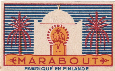 MARABOUT, Fabrique en Finlande , 5/12